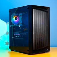 Компьютер Nvidia (Ryzen 5 3600ХТ / RTX 3060 TI, 8GB / DDR4 16GB / SSD 1 TB / OS DOS) Б/У