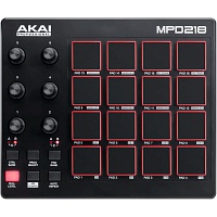 MIDI-контроллер AKAI MPD 218 (0694318016930)