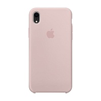 Чохол Silicone Case для Apple iPhone Xr (Pink Sand) ААА