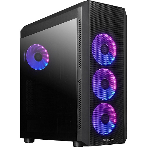 Корпус Chieftec Scorpion 4 Black (GL-04B-UC-OP)