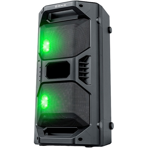 Акустика REAL-EL X-757 Black - придбати в Дніпрі, Україні: ціна, характеристики | інтернет-магазин TOUCH