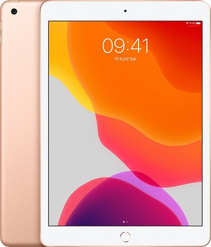 Планшет Apple iPad 10.2 Wi-Fi 32GB Gold (MW762)