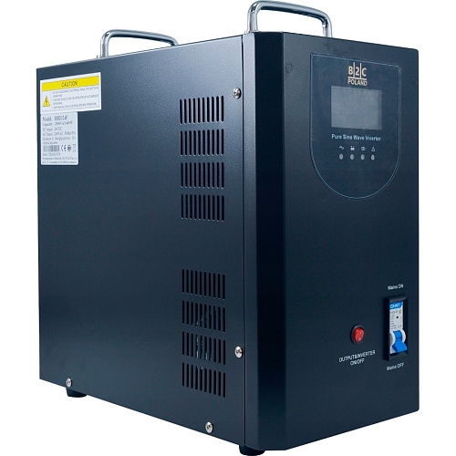 Источник бесперебойного питания (ИБП) B2C Pure Sine Wave Inverter 2000W (Ups-B2C-2000Va)