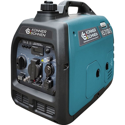 Генератор бензиновый Konner&Sohnen KS 3100i S 2.8/3.5 кВт