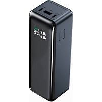 Внешний аккумулятор Wesdar Power Bank 30000mAh 160W Black (S1311) 