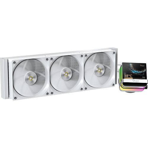 Система водяного охлаждения Ocypus Sigma L36 Pro White (SIGMA-L36-WH3ANWL00P-GL)