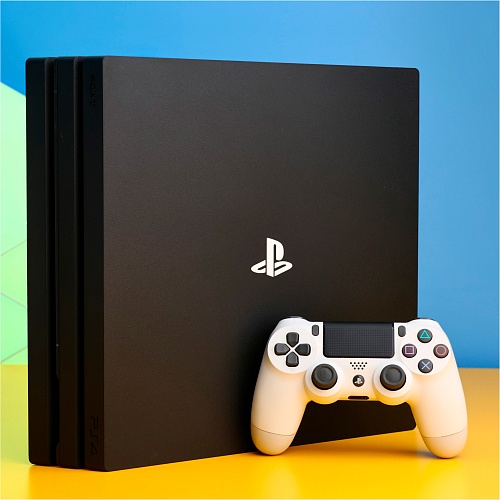 Игровая консоль Sony PlayStation 4 Pro 1TB Black Б/У
