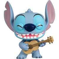Фігурка Funko Pop! Lilo and Stitch: Стіч з укулеле 9.6см (55615)  - придбати в Дніпрі, Україні: ціна, характеристики | інтернет-магазин TOUCH
