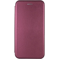 Чехол-книжка Classy Leather Cover Case для Samsung Galaxy A05s Burgundy 