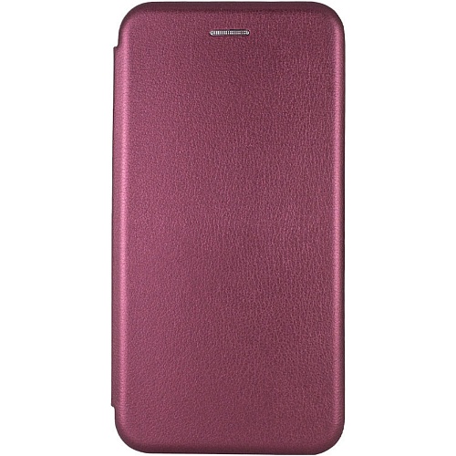 Чехол-книжка Classy Leather Cover Case для Samsung Galaxy A05s Burgundy 