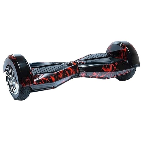 Гироборд Smart Balance Wheel 8 Красная молния