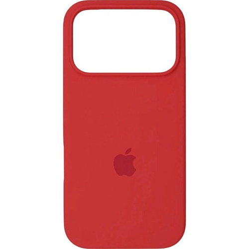 Чохол Silicone Case для Apple iPhone 17 Pro Max China Red AA - придбати в Дніпрі, Україні: ціна, характеристики | інтернет-магазин TOUCH
