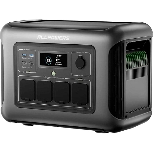 Зарядна станція Allpowers R1500 Lite Вітрина - придбати в Дніпрі, Україні: ціна, характеристики | інтернет-магазин TOUCH