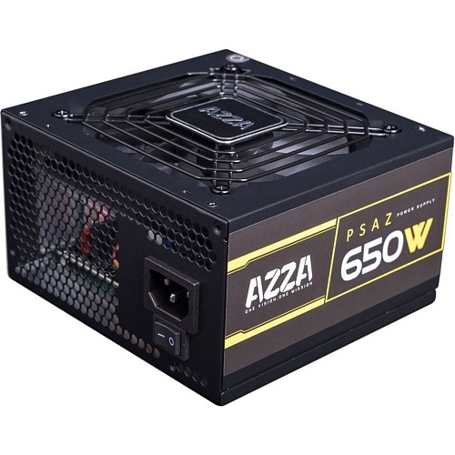 Блок живлення Azza 650W (PSAZ-650W) - придбати в Дніпрі, Україні: ціна, характеристики | інтернет-магазин TOUCH