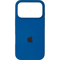 Чохол Silicone Case для Apple iPhone 17 Pro Royal Blue AA - придбати в Дніпрі, Україні: ціна, характеристики | інтернет-магазин TOUCH