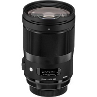 Об'єктив Sigma AF 40mm f/1.4 DG HSM Art Canon EF (00-85126-33254-9) - придбати в Дніпрі, Україні: ціна, характеристики | інтернет-магазин TOUCH
