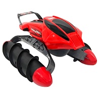 Всюдихід-амфібія XiongQi Amphibian All-Terrain Vehicle Red (XQI-989-393r) - придбати в Дніпрі, Україні: ціна, характеристики | інтернет-магазин TOUCH