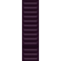 Ремешок Apple Leather Link для Apple Watch 38/40/41mm M/L Dark Cherry (ML7N3)