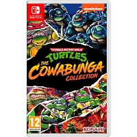 Гра Teenage Mutant Ninja Turtles: The Cowabunga Collection для Nintendo Switch (EN) (4012927085813)  - придбати в Дніпрі, Україні: ціна, характеристики | інтернет-магазин TOUCH