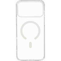 Чохол Mango Premium Acrylic with Magnetic Ring with Button для Apple iPhone 17 Pro Clear