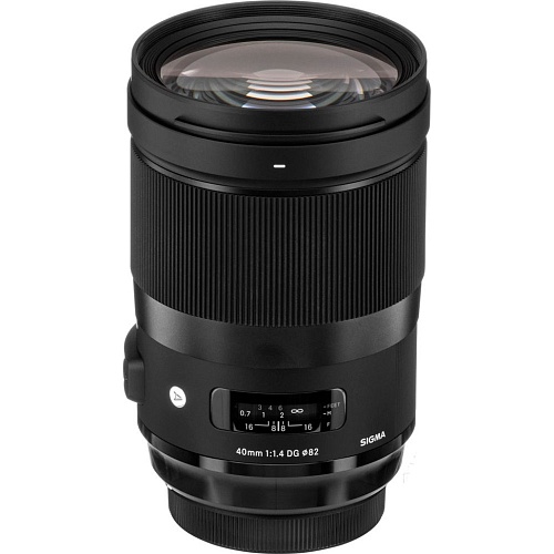 Объектив Sigma AF 40mm f/1.4 DG HSM Art Canon EF (00-85126-33254-9)