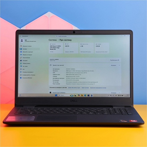Ноутбук Dell Inspiron 3505 Б/У