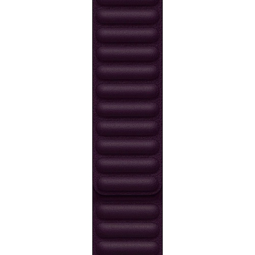 Ремешок Apple Leather Link для Apple Watch 38/40/41mm M/L Dark Cherry (ML7N3)