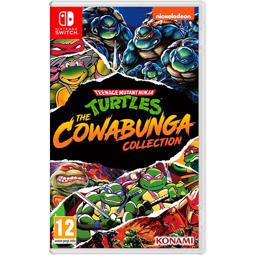 Игра Teenage Mutant Ninja Turtles: The Cowabunga Collection для Nintendo Switch (EN) (4012927085813)