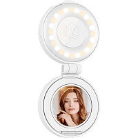 Накамерне світло Ulanzi LM23 Magnetic with Mirror White (M094A) - придбати в Дніпрі, Україні: ціна, характеристики | інтернет-магазин TOUCH