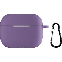 Чохол Silicone Case + Carbine для AirPods Pro 2 Violet  - придбати в Дніпрі, Україні: ціна, характеристики | інтернет-магазин TOUCH