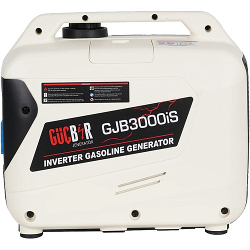 Инверторный бензиновый генератор Gucbir GJB3000iS 1.8/2 кВт (DD0008445)