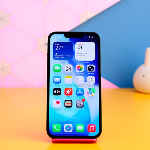 Смартфон Apple iPhone 13 128GB Green (MNGD3) Б/У - придбати в Дніпрі, Україні: ціна, характеристики | інтернет-магазин TOUCH