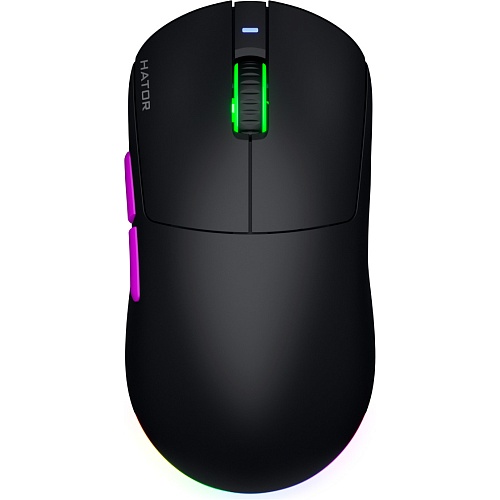 Мышь Hator Quasar 3 Ultra 8K Wireless Black/Violet (HTM770)