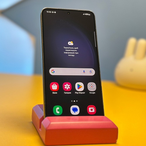 Смартфон Samsung S911B Galaxy S23 8/128GB Black (2891) Б/У