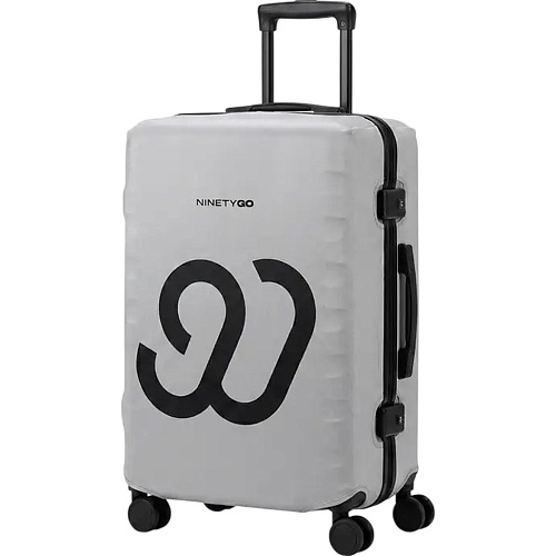 Чехол для чемодана Ninetygo Luggage Cover M 22-24" Grey (90TLFCXTM)