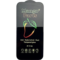 Захисне скло Mango 9D Full Cover Tempered Glass для Apple iPhone Air Black