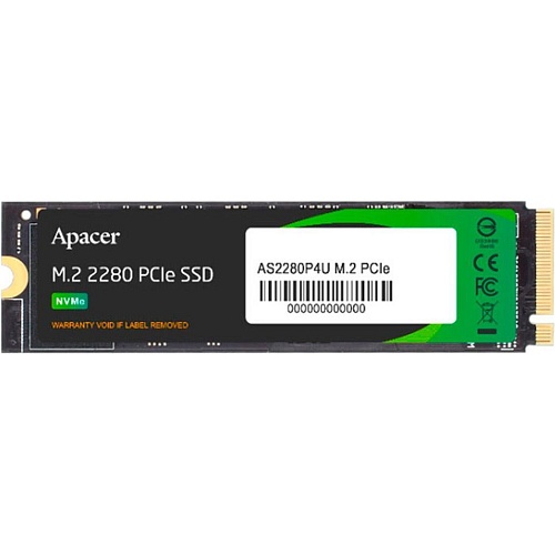 SSD накопитель Apacer AS2280P4U 2TB (AP2TBAS2280P4U-1)