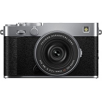 Бездзеркальний фотоапарат Fujifilm X-E5 Kit XF 23mm f/2.8 R WR Silver (16949923) - придбати в Дніпрі, Україні: ціна, характеристики | інтернет-магазин TOUCH