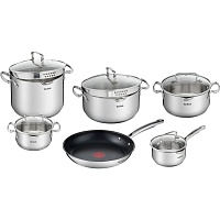 Набор кастрюль и сковородок Tefal Duetto+ G732SB55