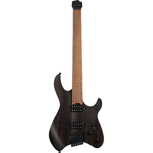 Электрогитара Cort Space G6MS Semi Gloss Trans Black