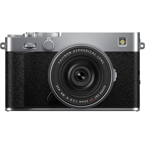 Бездзеркальний фотоапарат Fujifilm X-E5 Kit XF 23mm f/2.8 R WR Silver (16949923) - придбати в Дніпрі, Україні: ціна, характеристики | інтернет-магазин TOUCH