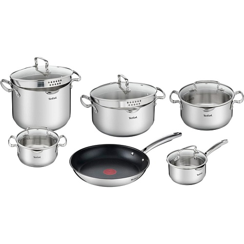Набор кастрюль и сковородок Tefal Duetto+ G732SB55