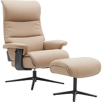 Офісне крісло Qlab RC240BE Leather Beige - придбати в Дніпрі, Україні: ціна, характеристики | інтернет-магазин TOUCH