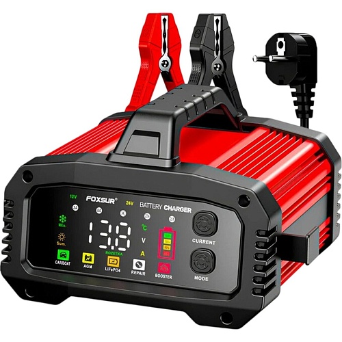 Зарядное устройство Foxsur FPT-250 Red