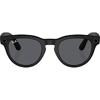 Смарт-очки Ray-Ban Meta Headliner Matte Black Frame/Charcoal Black Lenses (RW4009 601S87 50-23)
