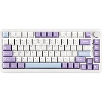 Клавиатура Ajazz AK820 MAX Magnetic Switch Purple/White/Blue RGB (AK820MAX-WM-PWB)