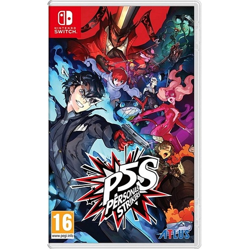 Игра Persona 5 Strikers для Nintendo Switch (EN)