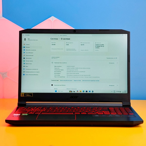 Ноутбук Acer Nitro 5 AN515-55 Б/У