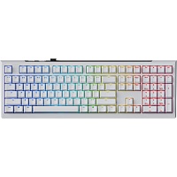 Клавіатура Ducky One X Wireless White UA (DKON2408AST3-DAUSPDOECL2WW1) - придбати в Дніпрі, Україні: ціна, характеристики | інтернет-магазин TOUCH