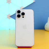 Смартфон Apple iPhone 16 Pro Max 256GB White Titanium (MYWW3) Б/У